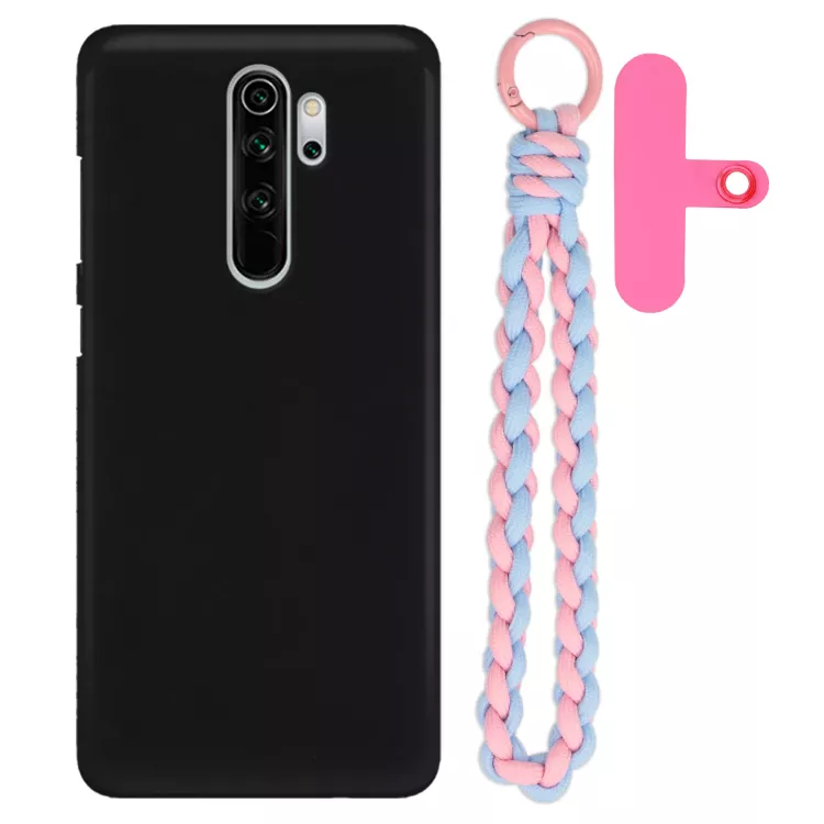 Matowe Etui Na Telefon XIAOMI REDMI NOTE 8 PRO z zawieszką QUICK 253