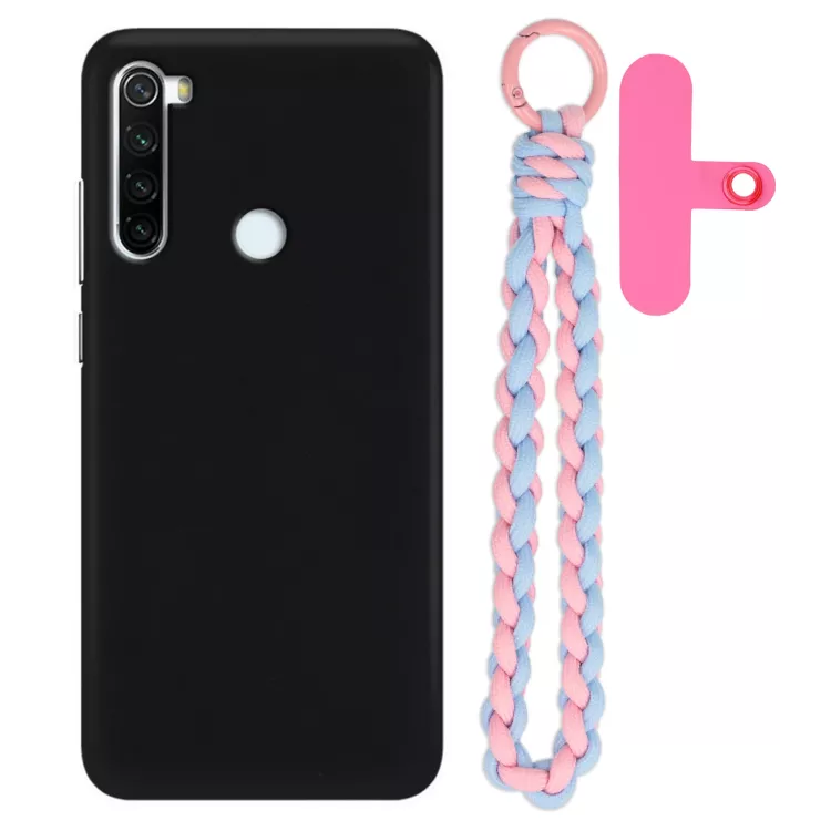 Matowe Etui Na Telefon XIAOMI REDMI NOTE 8T z zawieszką QUICK 253