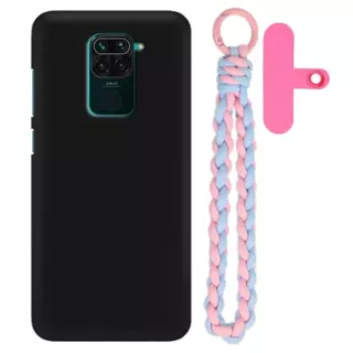 Matowe Etui Na Telefon XIAOMI REDMI NOTE 9 PRO z zawieszką QUICK 253