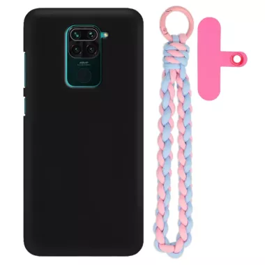 Matowe Etui Na Telefon XIAOMI REDMI NOTE 9 PRO z zawieszką QUICK 253