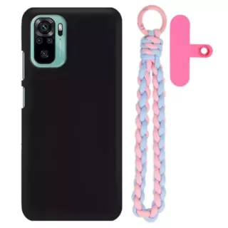 Matowe Etui Na Telefon XIAOMI REDMI NOTE 10 z zawieszką QUICK 253