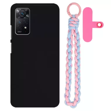 Matowe Etui Na Telefon XIAOMI REDMI NOTE 11 PRO 4G z zawieszką QUICK 253