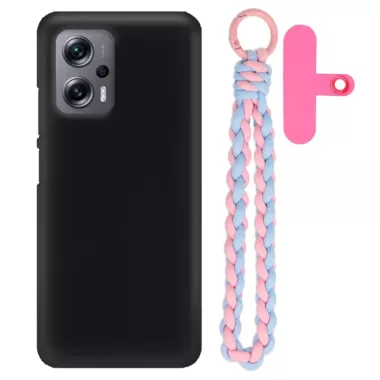 Matowe Etui Na Telefon XIAOMI REDMI NOTE 11T PRO z zawieszką QUICK 253