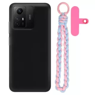 Matowe Etui Na Telefon XIAOMI REDMI NOTE 12S z zawieszką QUICK 253