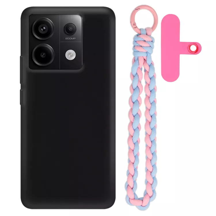 Matowe Etui Na Telefon XIAOMI REDMI NOTE 13 PRO 5G z zawieszką QUICK 253