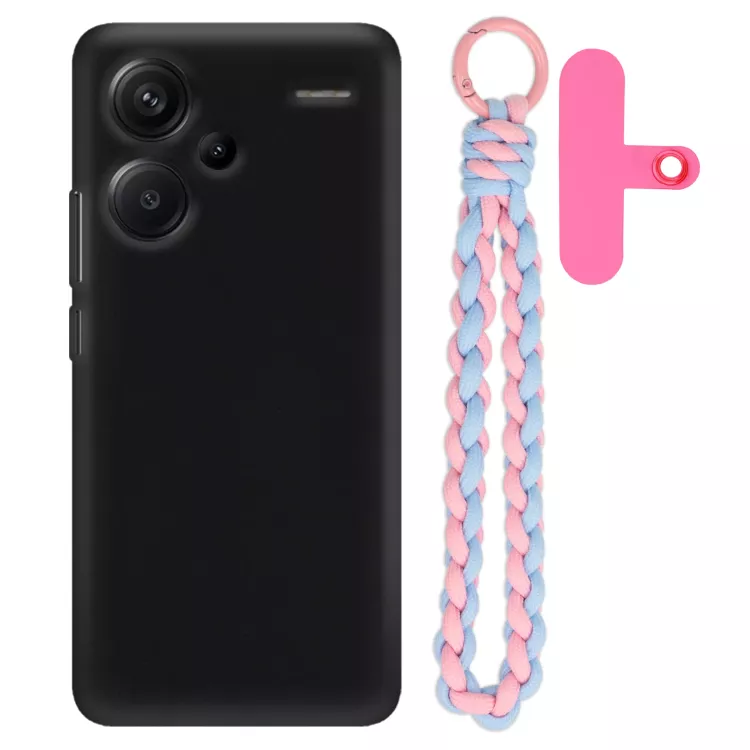 Matowe Etui Na Telefon XIAOMI REDMI NOTE 13 PRO PLUS 5G z zawieszką QUICK 253