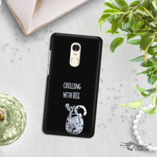 NEON SILVER ETUI NA TELEFON XIAOMI REDMI NOTE 4 MIENIĄCE SIĘ ZLZ106