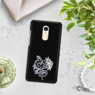 NEON SILVER ETUI NA TELEFON XIAOMI REDMI NOTE 4 MIENIĄCE SIĘ ZLZ129