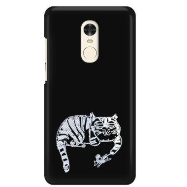 NEON SILVER ETUI NA TELEFON XIAOMI REDMI NOTE 4 MIENIĄCE SIĘ ZLZ149
