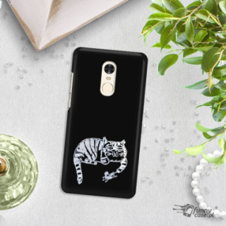 NEON SILVER ETUI NA TELEFON XIAOMI REDMI NOTE 4 MIENIĄCE SIĘ ZLZ149