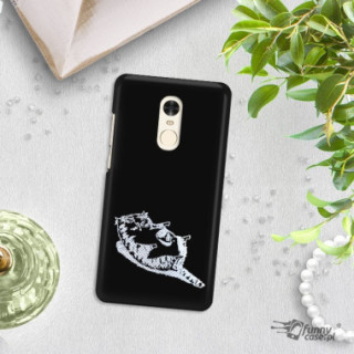 NEON SILVER ETUI NA TELEFON XIAOMI REDMI NOTE 4 MIENIĄCE SIĘ ZLZ150