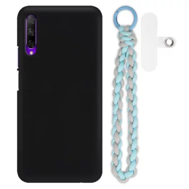 Matowe Etui Na Telefon HUAWEI HONOR 9X PRO z zawieszką QUICK 236