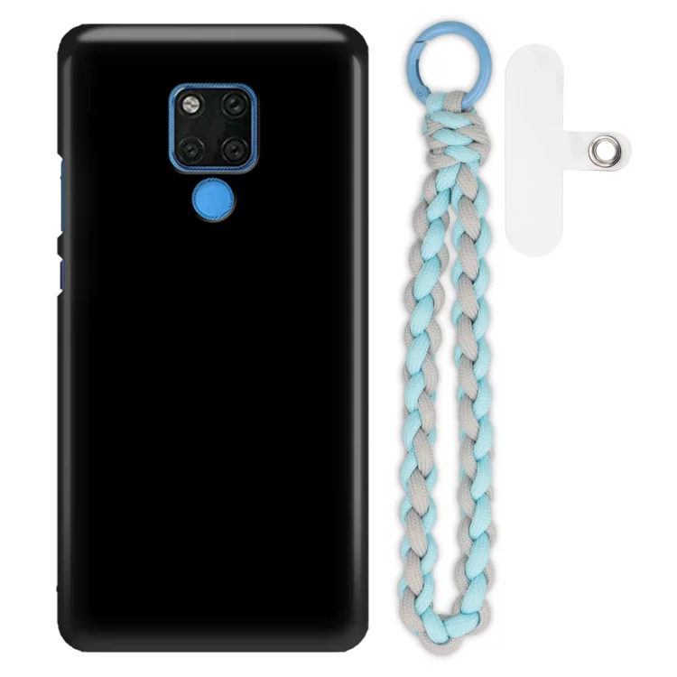 Matowe Etui Na Telefon HUAWEI MATE 20 X z zawieszką QUICK 236