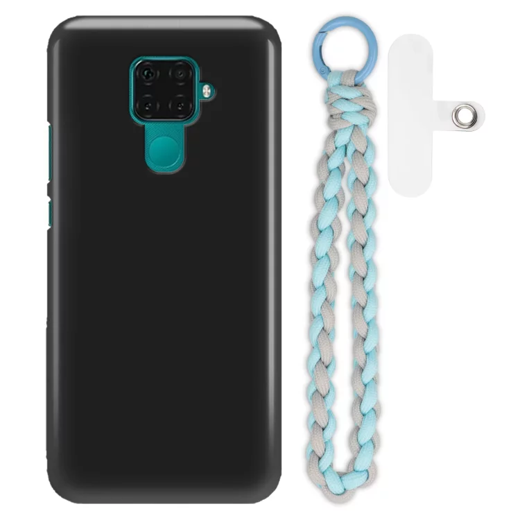 Matowe Etui Na Telefon HUAWEI MATE 30 LITE z zawieszką QUICK 236