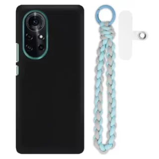 Matowe Etui Na Telefon HUAWEI NOVA 8 z zawieszką QUICK 236