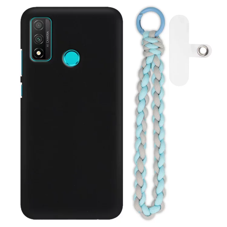 Matowe Etui Na Telefon HUAWEI P SMART 2020 z zawieszką QUICK 236