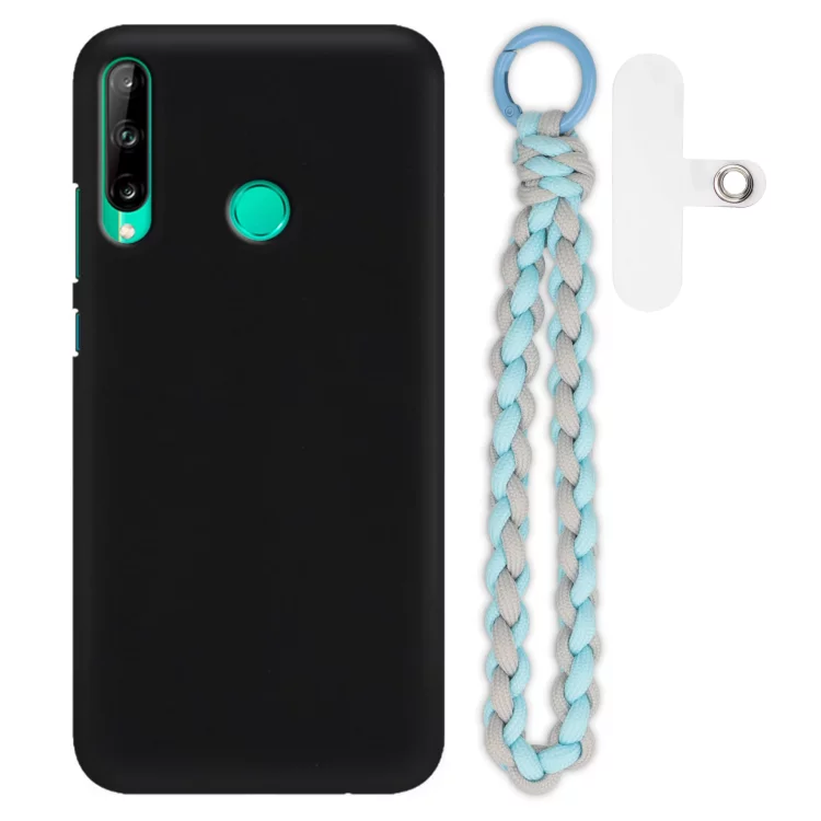 Matowe Etui Na Telefon HUAWEI P40 LITE E z zawieszką QUICK 236