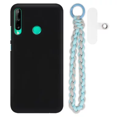 Matowe Etui Na Telefon HUAWEI P40 LITE E z zawieszką QUICK 236