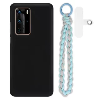 Matowe Etui Na Telefon HUAWEI P40 PRO z zawieszką QUICK 236