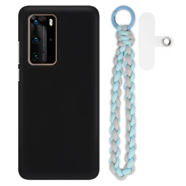 Matowe Etui Na Telefon HUAWEI P40 PRO z zawieszką QUICK 236