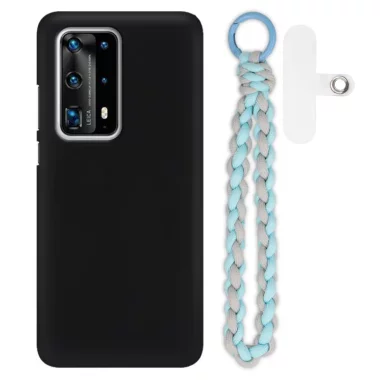 Matowe Etui Na Telefon HUAWEI P40 PRO PLUS z zawieszką QUICK 236