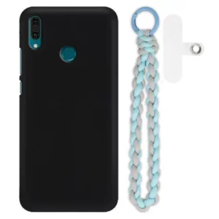 Matowe Etui Na Telefon HUAWEI Y9 2019 z zawieszką QUICK 236