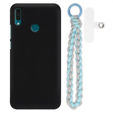 Matowe Etui Na Telefon HUAWEI Y9 2019 z zawieszką QUICK 236