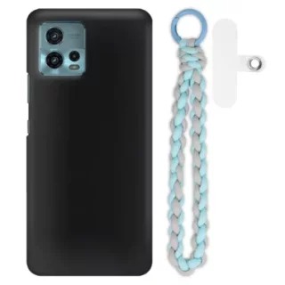 Matowe Etui Na Telefon MOTOROLA G72 z zawieszką QUICK 236