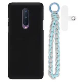 Matowe Etui Na Telefon ONEPLUS 8 z zawieszką QUICK 236