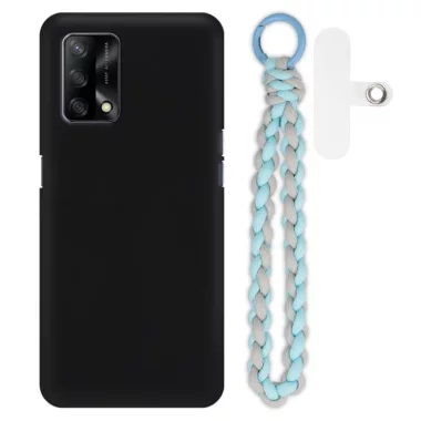 Matowe Etui Na Telefon OPPO A74 z zawieszką QUICK 236