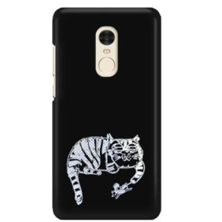 NEON SILVER ETUI NA TELEFON XIAOMI REDMI NOTE 4X MIENIĄCE SIĘ ZLZ149