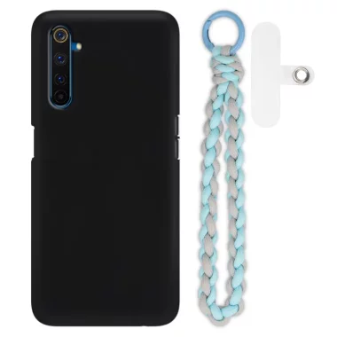 Matowe Etui Na Telefon REALME 6 PRO z zawieszką QUICK 236