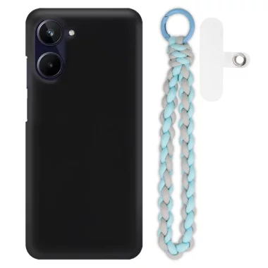 Matowe Etui Na Telefon REALME 10 4G z zawieszką QUICK 236