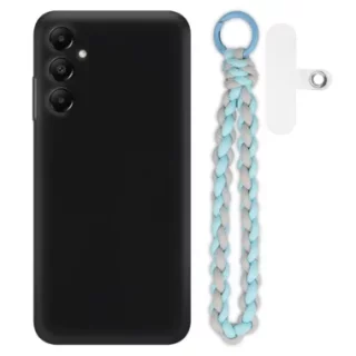 Matowe Etui Na Telefon SAMSUNG GALAXY A05s z zawieszką QUICK 236