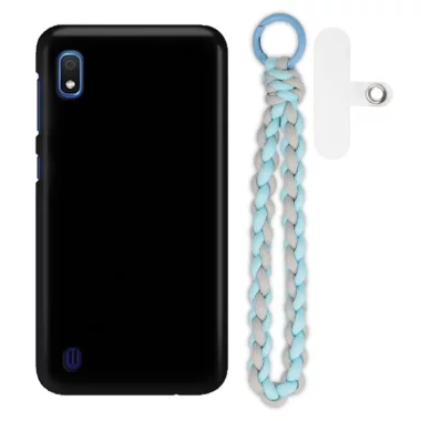 Matowe Etui Na Telefon SAMSUNG GALAXY A10E z zawieszką QUICK 236