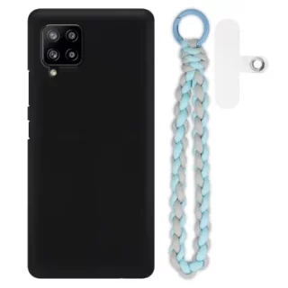 Matowe Etui Na Telefon SAMSUNG GALAXY A42 z zawieszką QUICK 236