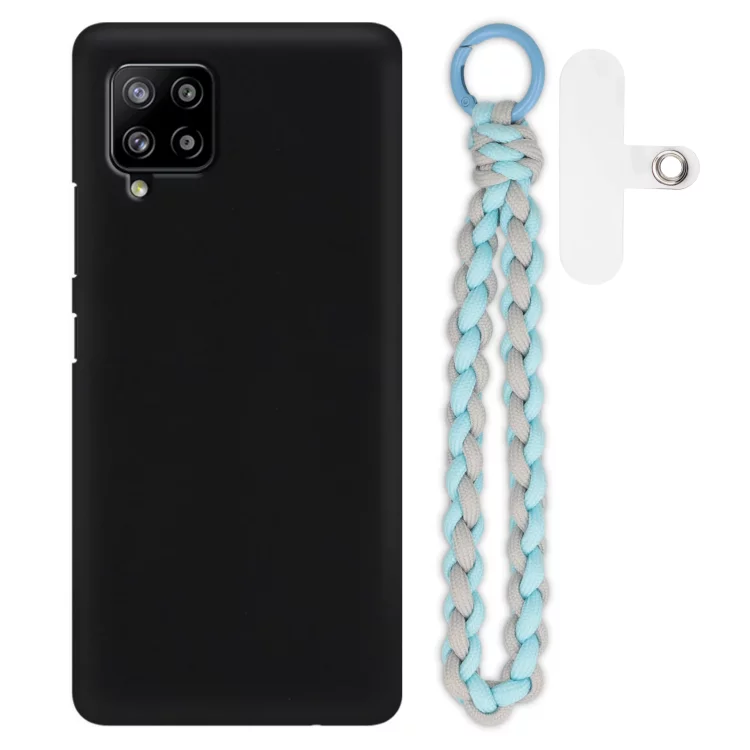 Matowe Etui Na Telefon SAMSUNG GALAXY A42 5G z zawieszką QUICK 236