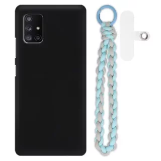 Matowe Etui Na Telefon SAMSUNG GALAXY A71 5G z zawieszką QUICK 236