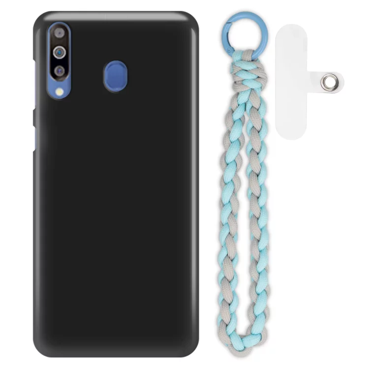 Matowe Etui Na Telefon SAMSUNG GALAXY M30 z zawieszką QUICK 236