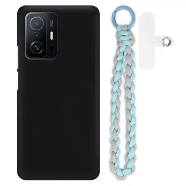 Matowe Etui Na Telefon XIAOMI 11T z zawieszką QUICK 236