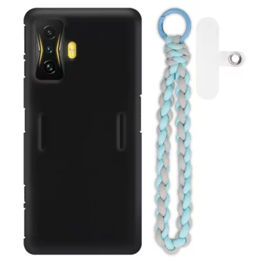 Matowe Etui Na Telefon XIAOMI POCO F4 GT z zawieszką QUICK 236