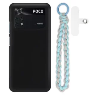 Matowe Etui Na Telefon XIAOMI POCO M4 PRO 4G z zawieszką QUICK 236