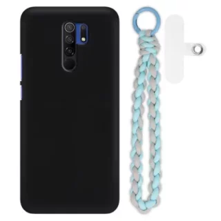 Matowe Etui Na Telefon XIAOMI REDMI 9 z zawieszką QUICK 236