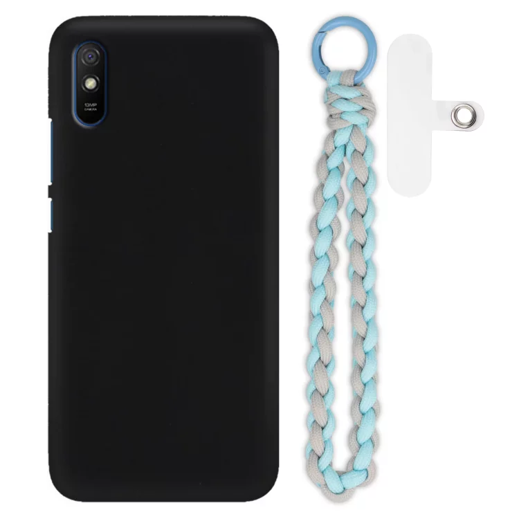 Matowe Etui Na Telefon XIAOMI REDMI 9A z zawieszką QUICK 236