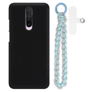 Matowe Etui Na Telefon XIAOMI REDMI K30 z zawieszką QUICK 236