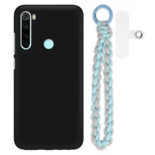 Matowe Etui Na Telefon XIAOMI REDMI NOTE 8 z zawieszką QUICK 236