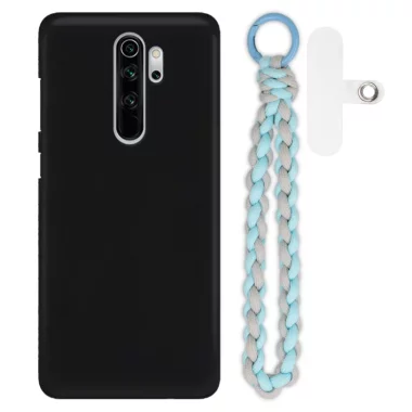 Matowe Etui Na Telefon XIAOMI REDMI NOTE 8 PRO z zawieszką QUICK 236