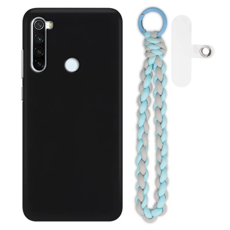 Matowe Etui Na Telefon XIAOMI REDMI NOTE 8T z zawieszką QUICK 236