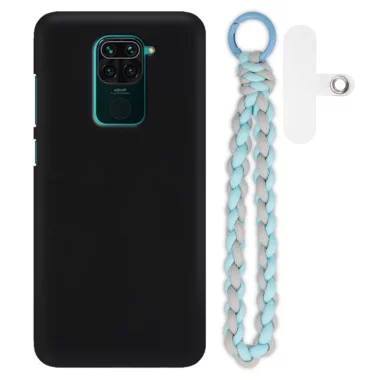 Matowe Etui Na Telefon XIAOMI REDMI NOTE 9 z zawieszką QUICK 236