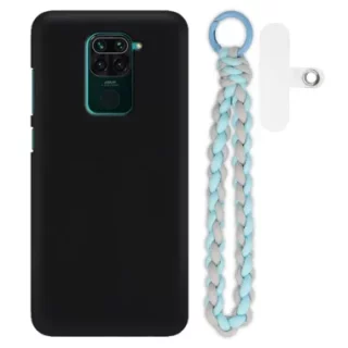 Matowe Etui Na Telefon XIAOMI REDMI NOTE 9 PRO z zawieszką QUICK 236